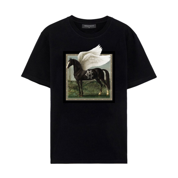 Áo Thun Mikenco Ngựa PEGASUS TSHIRT, Áo Phông Unisex Nam Nữ