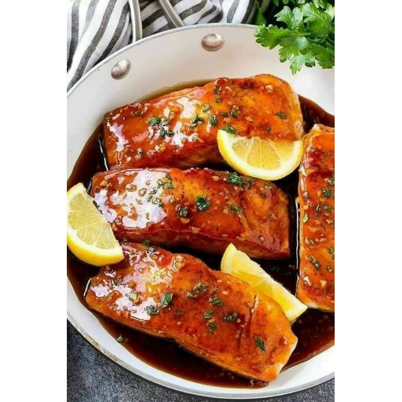 179k 500gr  Cá Hồi Phile loại ngon(giao nhanh TP HCM)