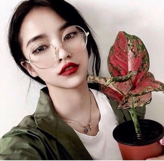 Kính Mắt tròn cổ điển CUTE