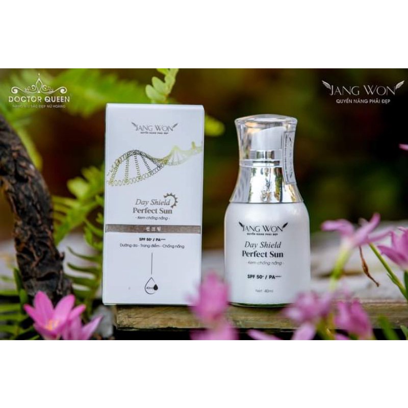 Kem chống nắng hàng doctor queen - và kiêm trang điểm