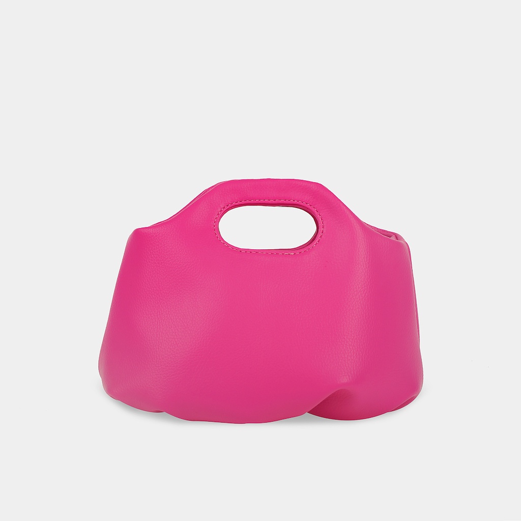 Túi xách MINI FLOWER màu hồng hot pink - CHAUTFIFTH