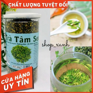 Trà tâm sen nguyên chất, bổ dưỡng , điều hòa huyết áp, cải thiện giấc ngủ, đóng hộp 250g, 450g