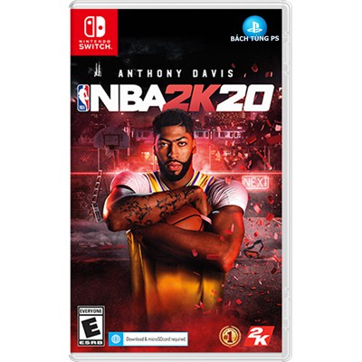Đĩa game Nintendo switch NBA 2K20