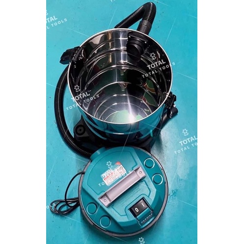 TOTAL Máy hút bụi & hút nước 30L 1300W TVC13301
