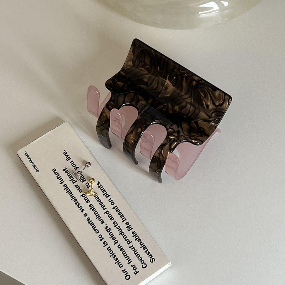 AROMA Kẹp Tóc Hình Cá Mập Nhiều Màu Phong Cách Hàn Quốc Cho Nữ