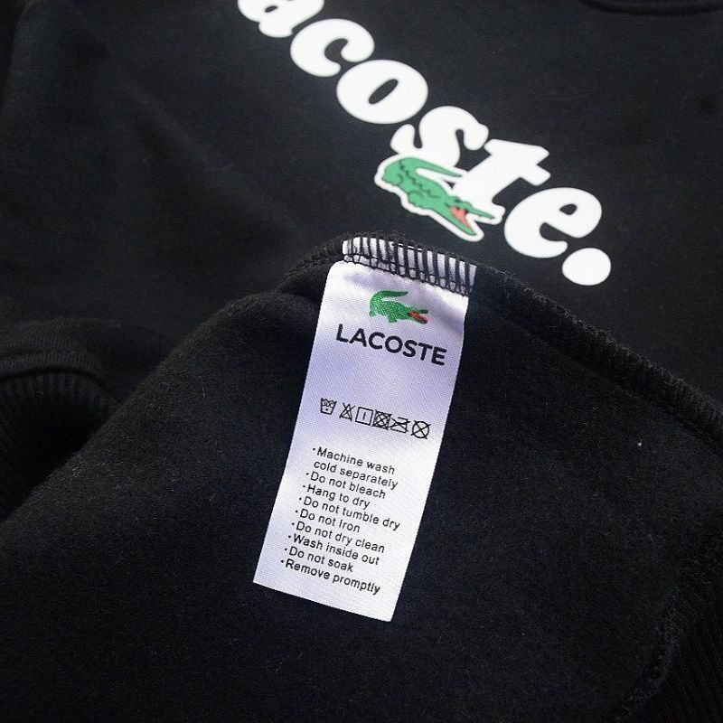 Áo Sweater Lacoste Kiểu Dáng Trẻ Trung Năng Động | BigBuy360 - bigbuy360.vn