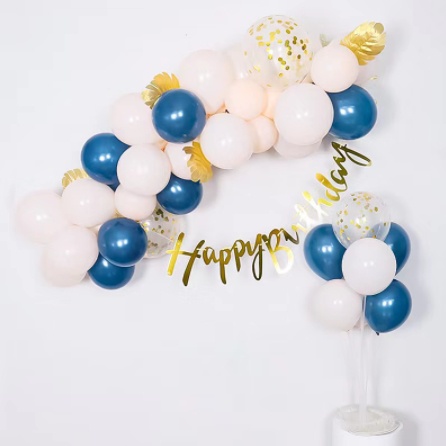 Set bóng bóng trang trí sinh nhật kiểu mới nhẹ nhàng, đơn giản thích hợp cho mọi lứa tuổi