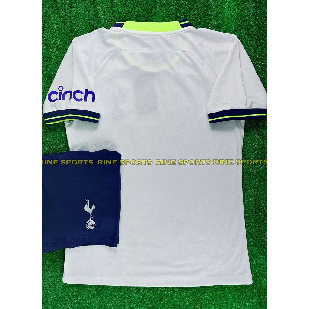 Bộ Tot trắng xanh hàng Super thailand 2022-2023 Giống thi đấu