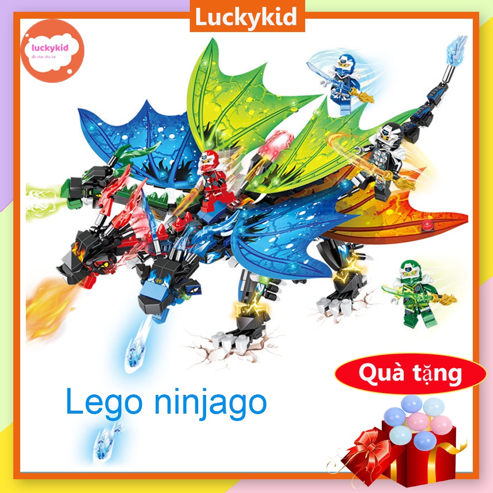Đồ chơi cho bé lắp ráp mô hình tàu vũ trụ, tàu con thoi giúp bé phát triển tư duy, trí tuệ, thông minh - Luckykid