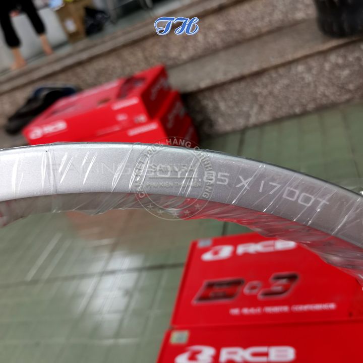 Niềng Xe Máy - Niềng Racing Boy RCB Chính Hãng Size 2.50, Size 2.15, Size 1.85, Size 1.6 ( Giá 1 Cái)