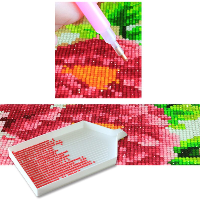 29Pcs A4 Light Pad, Stitch Pen & Embroidery Box for Diamond Painting