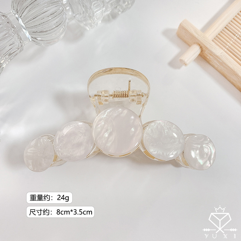 Kẹp Tóc Họa Tiết Vỏ Sò Thời Trang Cho Nữ