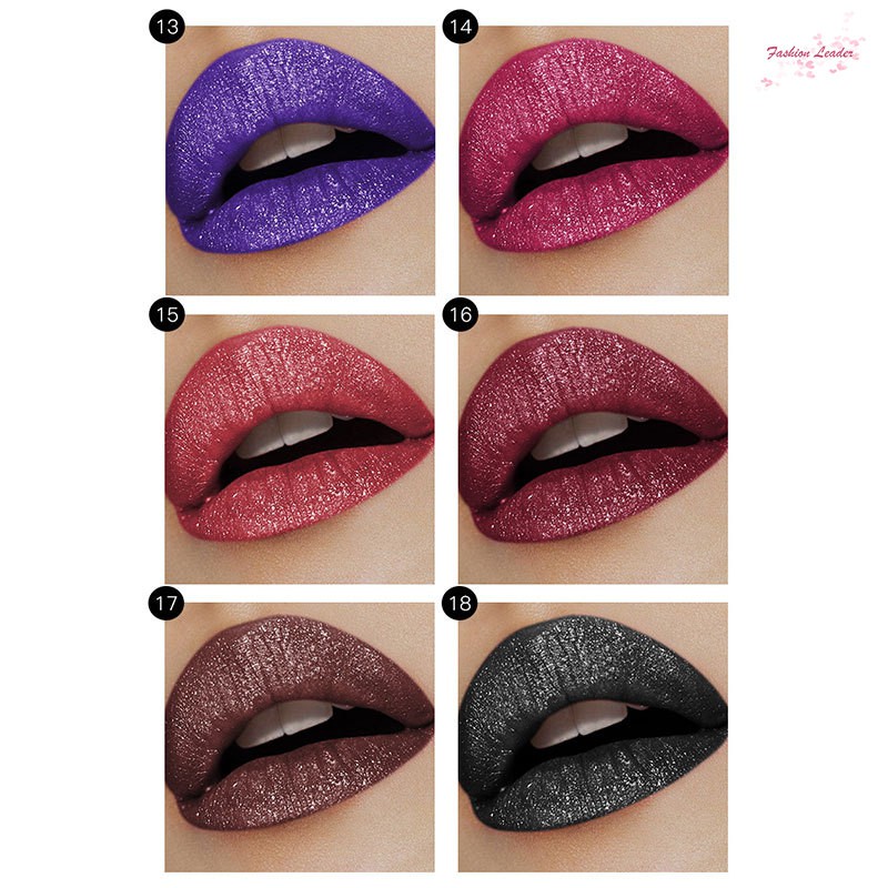 (hàng Mới Về) Son Bóng Dạng Lỏng 5ml Lâu Trôi Không Dính Chống Thấm Nước Màu Sắc Lấp Lánh | BigBuy360 - bigbuy360.vn