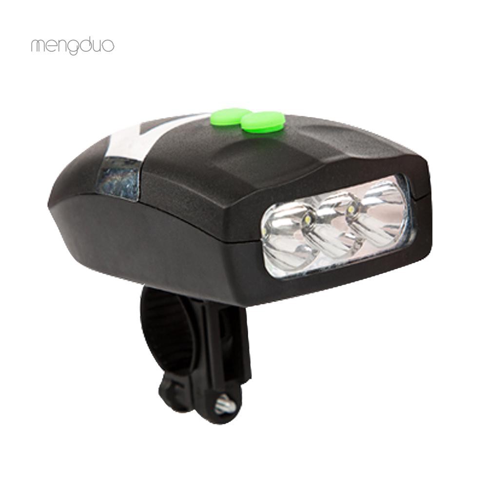 Đèn pha LED tích hợp còi báo tiện dụng cho xe đạp | BigBuy360 - bigbuy360.vn