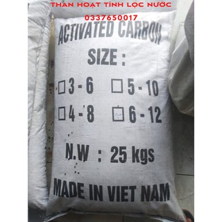5kg than hoạt tính lọc nước