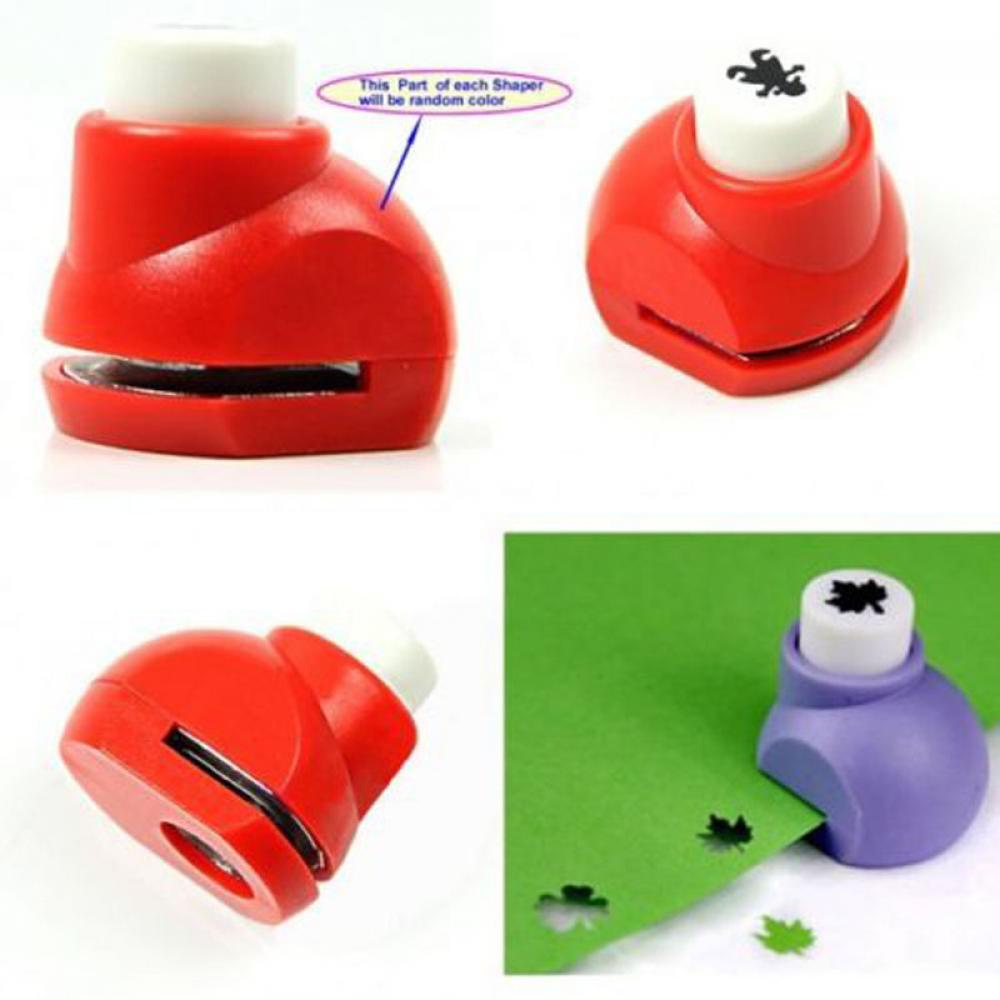 Dụng cụ bấm giấy họa tiết xinh xắn trang trí sổ tay DIY cho bé