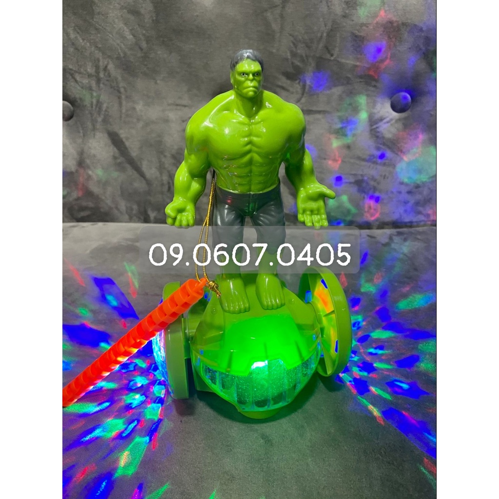 Sỉ lẻ đèn lồng Trung Thu Nhâm Dần 2022 - Người khổng lồ xanh Hulk lắp pin có nhạc đèn led nhấp nháy nhiều màu