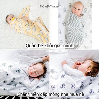 Khăn Aden Anais cho bé