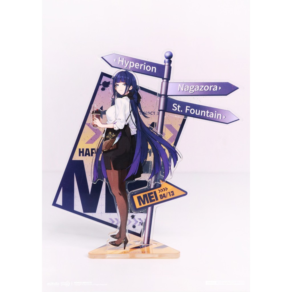 [miHoYo Official x HI3VNSHOP] Hộp quà sinh nhật Raiden Mei 2021 Honkai Impact 3 | BigBuy360 - bigbuy360.vn