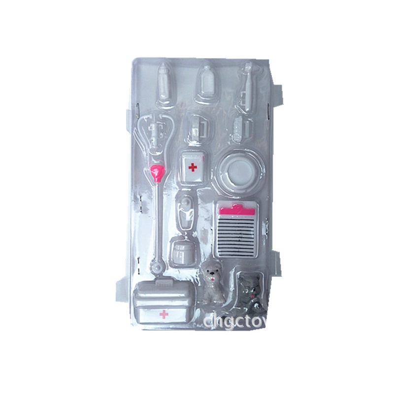 Phụ kiện búp bê bộ đồ chơi bác sĩ cho búp bê barbie ANDATOY AD936