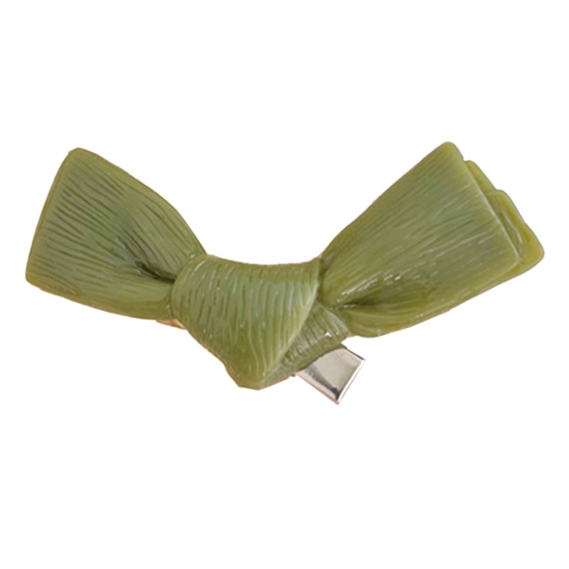 Kẹp Tóc Mái Kiểu Dáng Sáng Tạo Bằng Resin