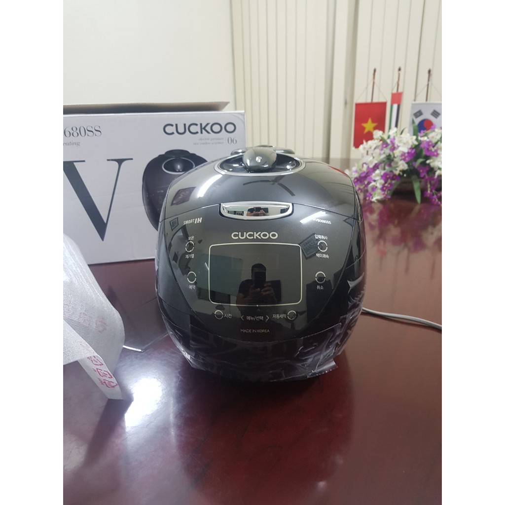 NỒI CƠM ĐIỆN CUCKOO HVB0680SS | BigBuy360 - bigbuy360.vn