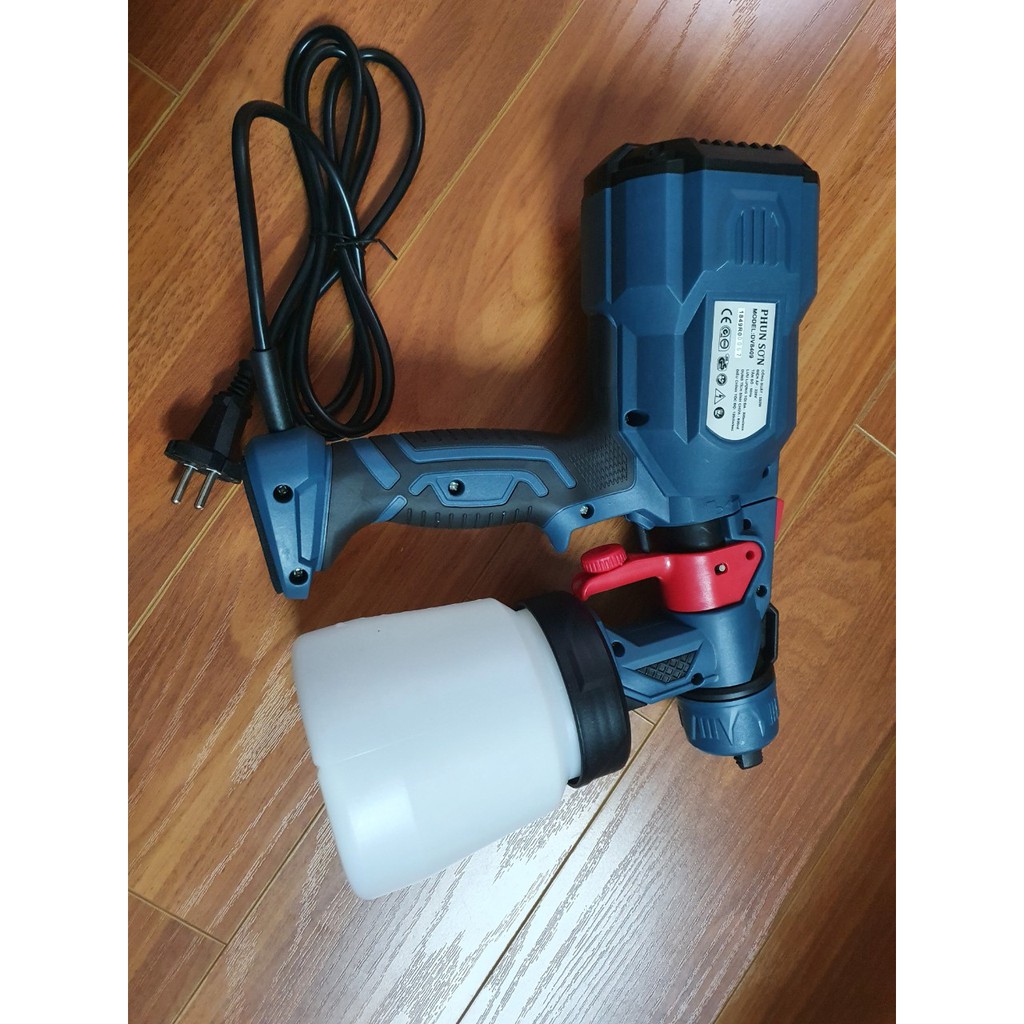 Máy phun sơn cầm tay DV8409  - Hàng chính hãng, bảo hành 6 tháng