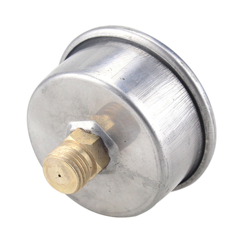 Đồng Hồ Đo Áp Suất Kim Loại 14mm Chống Va Chạm 0-16 MPa
