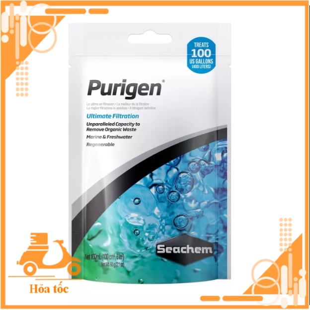 Vật liệu lọc Seachem Purigen 100ml