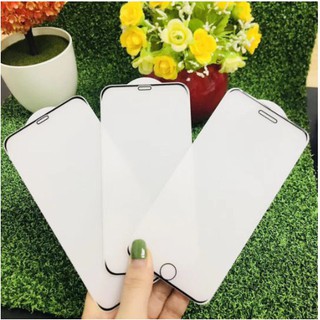 Kính Cường Lực Iphone Mới Nhất 15D Full Màn, Viền Nhỏ, Hạn Chế Nhám Màn Cho Ip 6/6s/7/8 Plus/ X, Xs Max- PHỤ KIỆN-24H