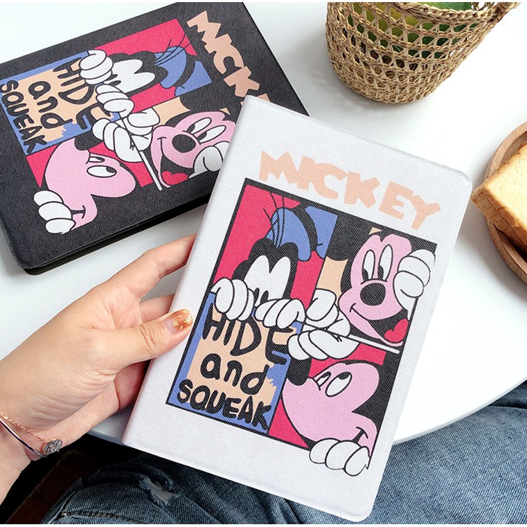 Ốp da nắp lật cho iPad 9.7 2017 2018 A1893 iPad 2/3/4/5/6 Air1/2/3 Mini12345 | BigBuy360 - bigbuy360.vn