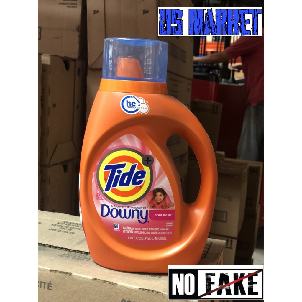 NƯỚC GIẶT TIDE MỸ 1.4LIT