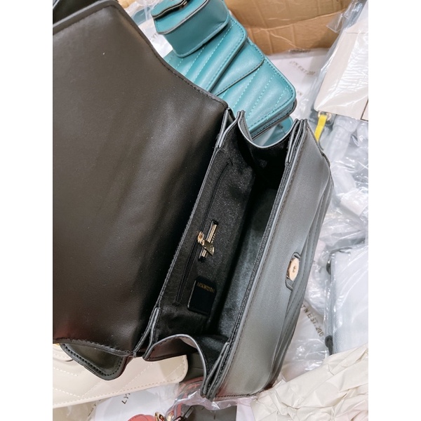 Set đeo chéo 3 món  LYN  ROSELYN HANDBAG 𝐦𝐚̂̃𝐮 𝐦𝐨̛́𝐢