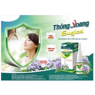 Xịt Mũi Thảo Dược Thông Xoang Eugica