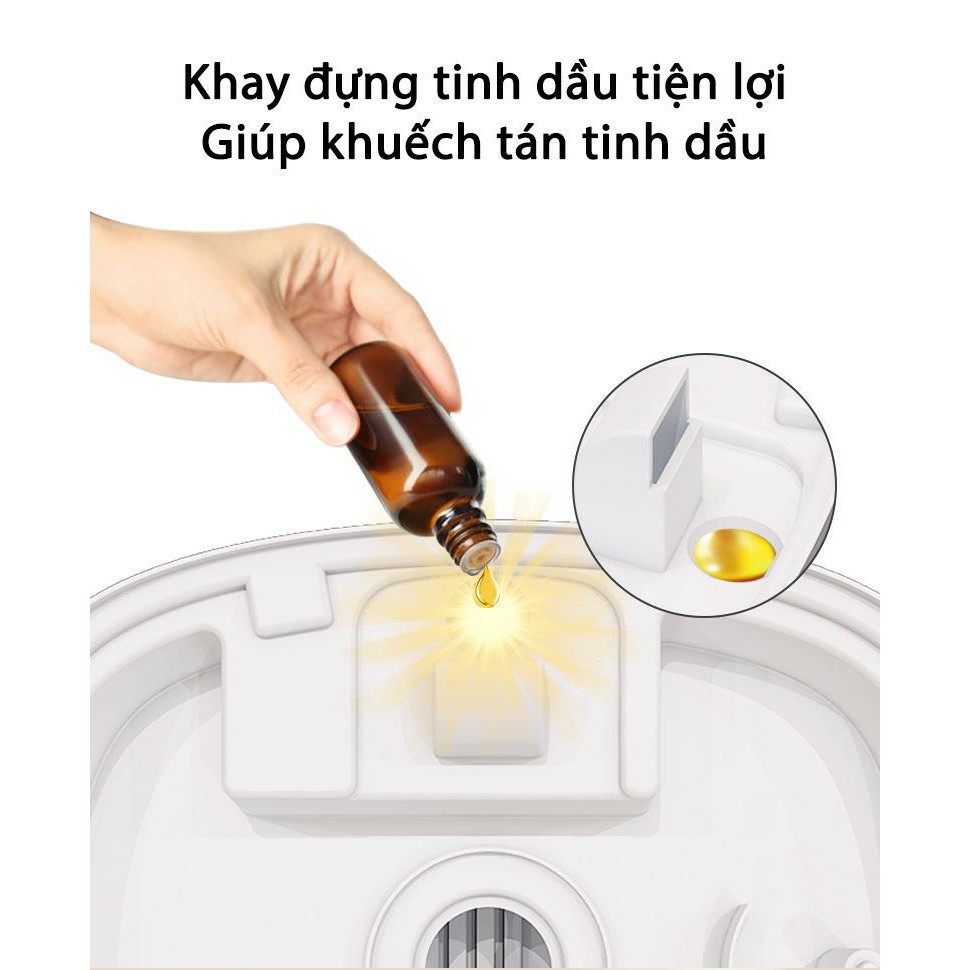 Máy Phun Sương Tạo Ẩm Không Khí Thông Minh Chigo dung tích 4L - G512