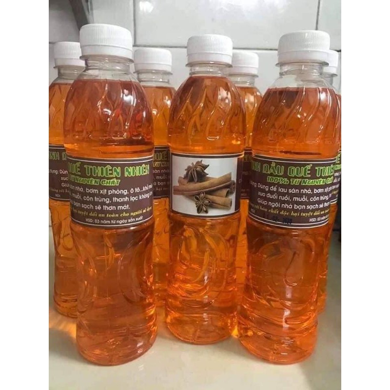 tinh dầu xả quế 500ml