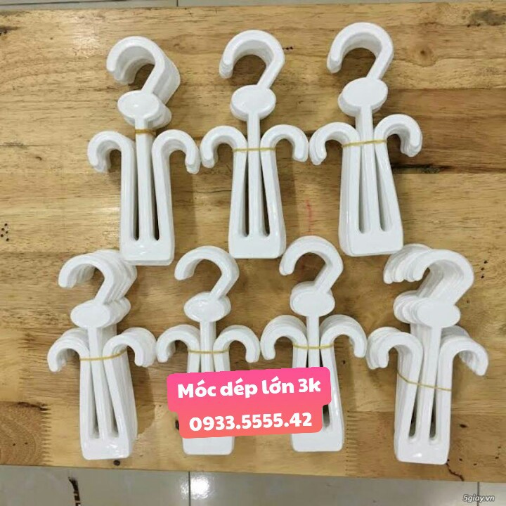 Combo 10 móc giày dép [ FREE SHIP-RẺ] treo giày dép, gọn nhựa dẻo xài bền vô đối