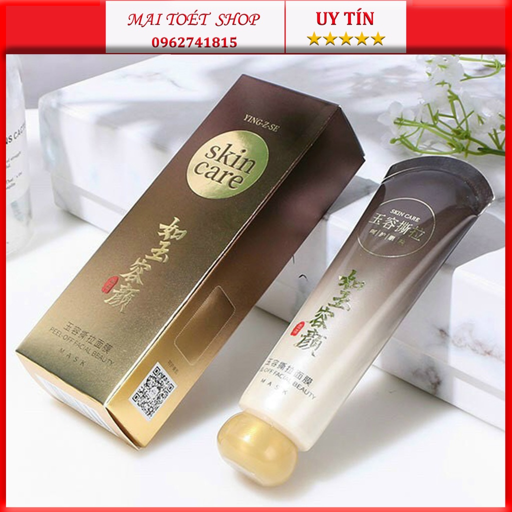 Lột mụn SKIN CARE❤️FREESHIP❤️ Mặt nạ lột mụn hàng nội địa trung Lột sạch mụn cám,đầu đen