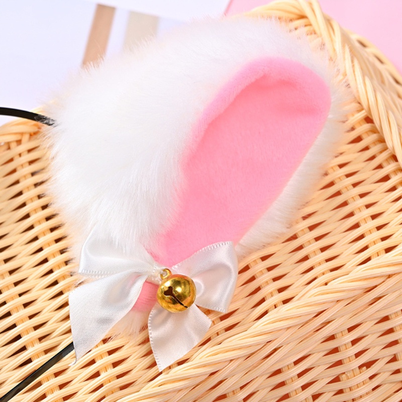 Băng đô đội đầu kiểu tai mèo thời trang sành điệu cho nữ