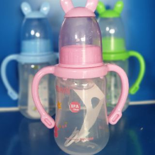 Bình Sữa MIRAI có quai (150ml/250ml)