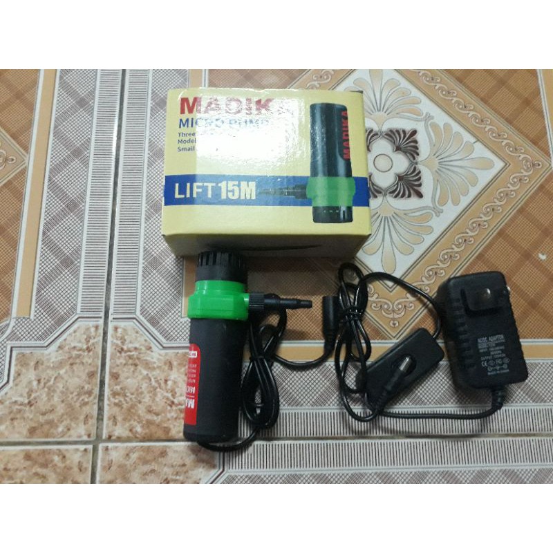 Máy bơm mi ni cho máy cắt nước và máy khoan rút lõi