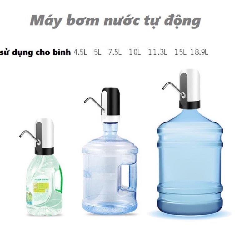 Máy hút nước.hút chất lỏng mini tự động từ bình. Vòi hút xăng bơm rượu thông minh tự động có sỉ