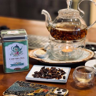 CASCARA TEA - Trà vỏ cà phê