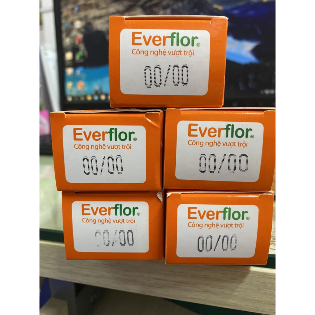 Màu nhuộm tóc Everflor nâng tông 4 số 0000