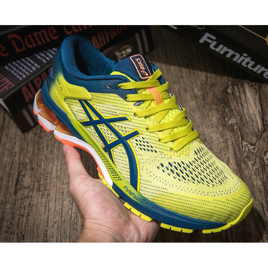 Giày Thể Thao Asics Kayano 26 K26 Samurai Đệm Thoải Mái Chất Lượng Cao