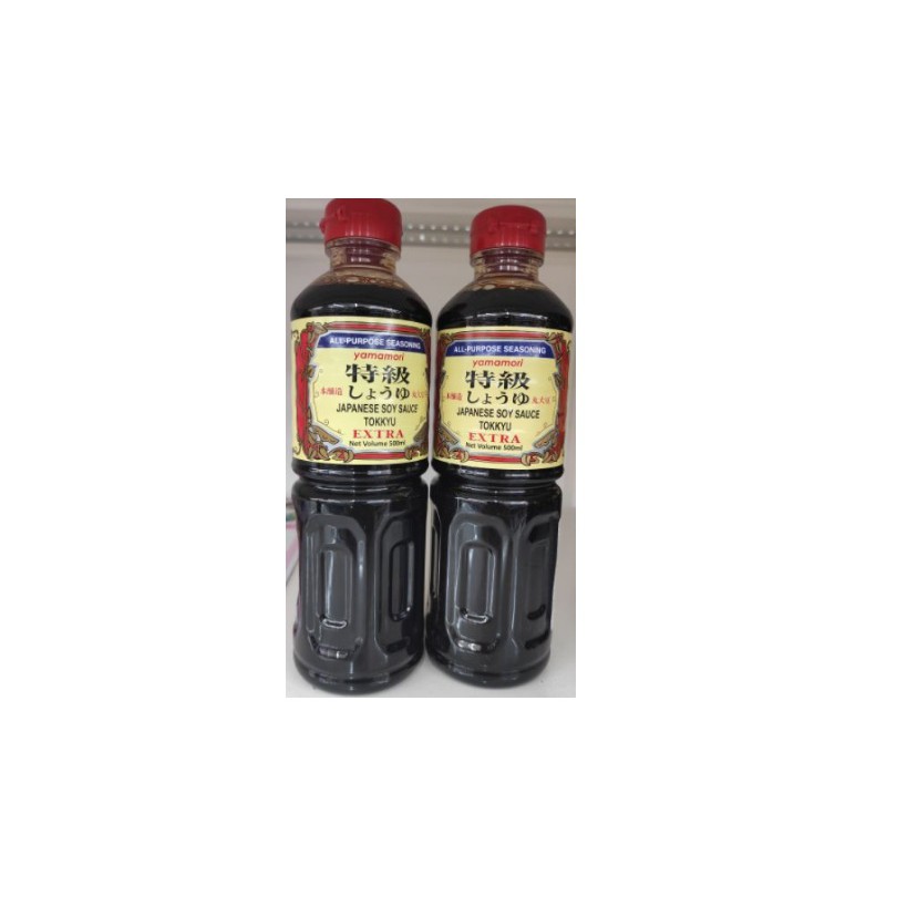 [Hàng thông dụng] Nước tương màu nhạt usukuchi (YAMAMORI) - 500ml