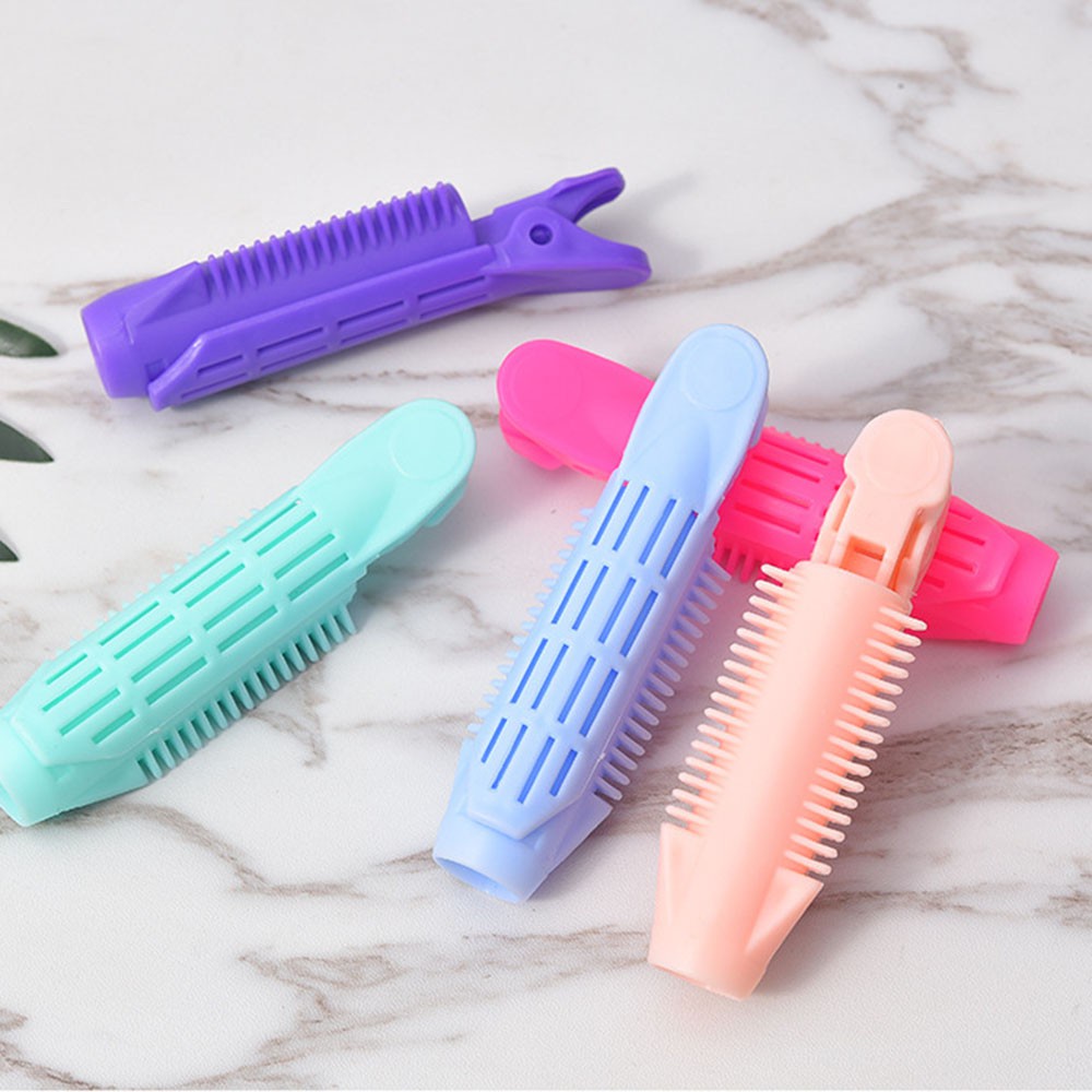 (Hàng Mới Về) Kẹp Tóc Bồng Bềnh Tự Nhiên Nhiều Màu Sắc Thời Trang Cho Nữ Mihan1