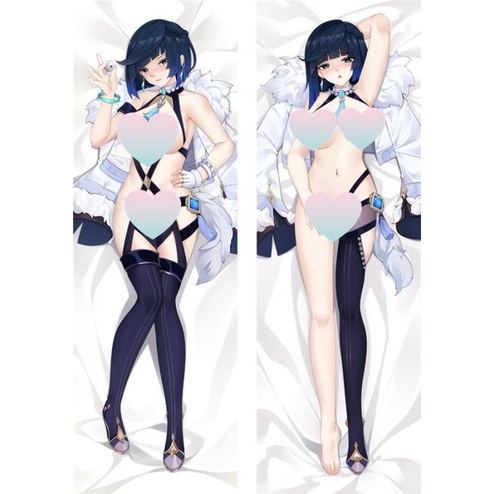 Genshin Vỏ Gối Ôm Hình Hoa Anh Đào otaku / ye lan / yelan / Dakim Sakura Dễ Thương