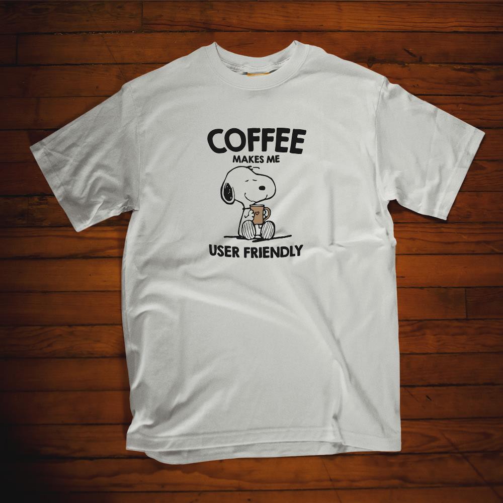 ÁO THUN Funny Snoopy THỜI TRANG AOMI PHONG CÁCH HIỆN ĐẠI