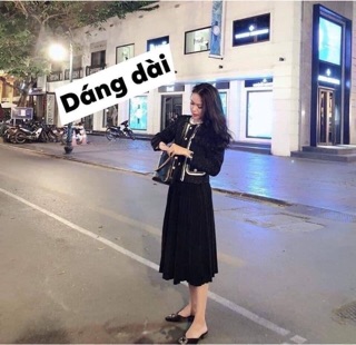 Chân váy xếp ly chất đẹp